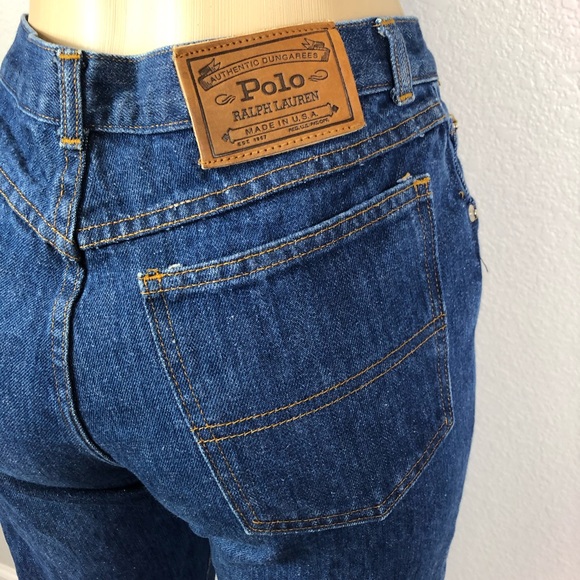 Vintage Polo Ralph Lauren High Waisted Jeans - Picture 2 of 12